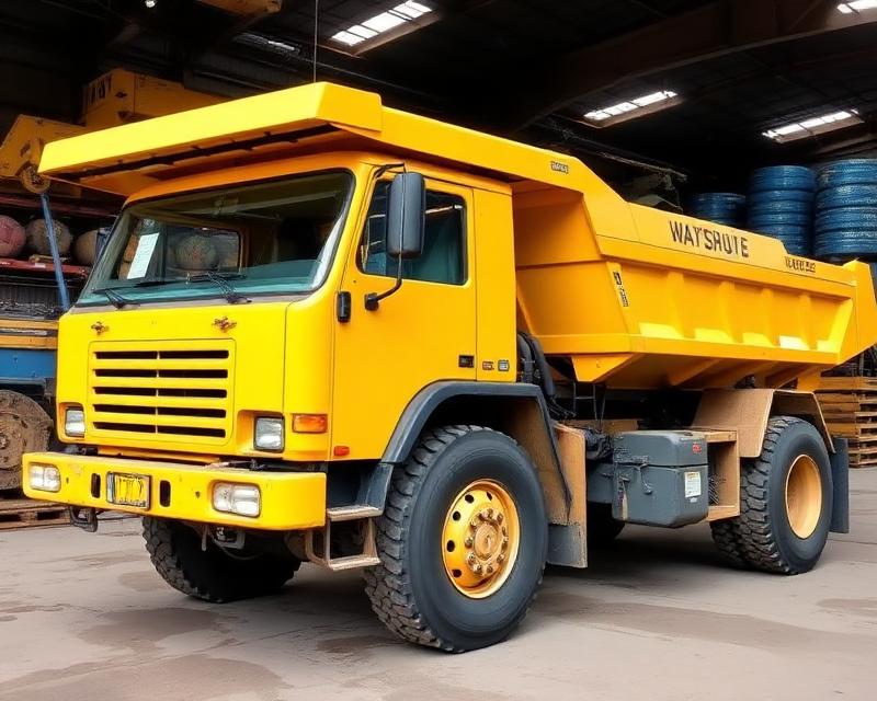 Howo 8x4 Dump Truck
